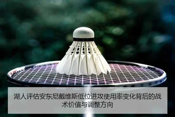 湖人评估安东尼戴维斯低位进攻使用率变化背后的战术价值与调整方向